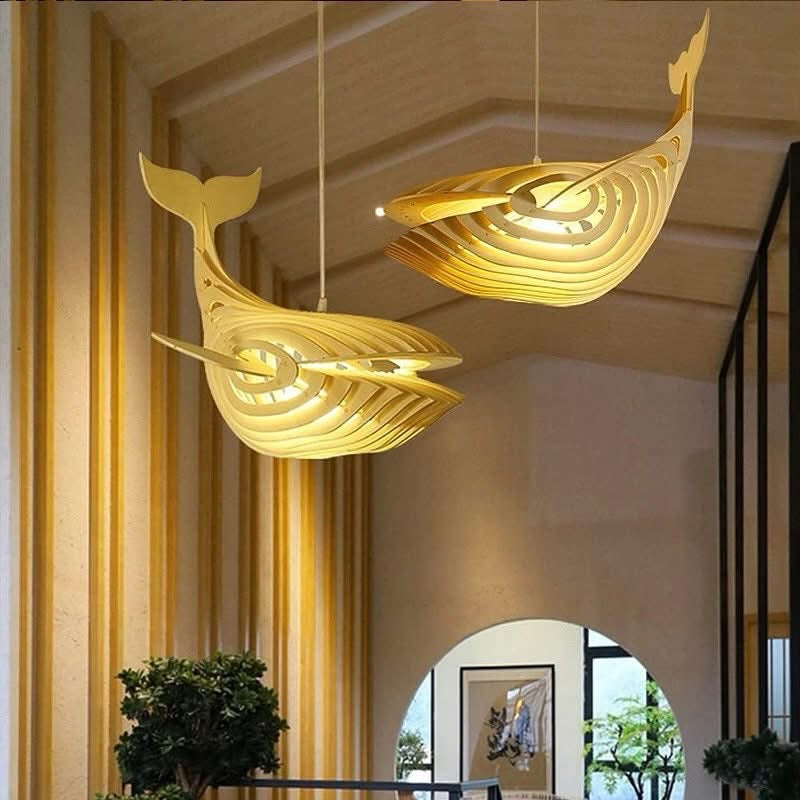 Custom Order 10% OFF WHALE LAMP 80cm