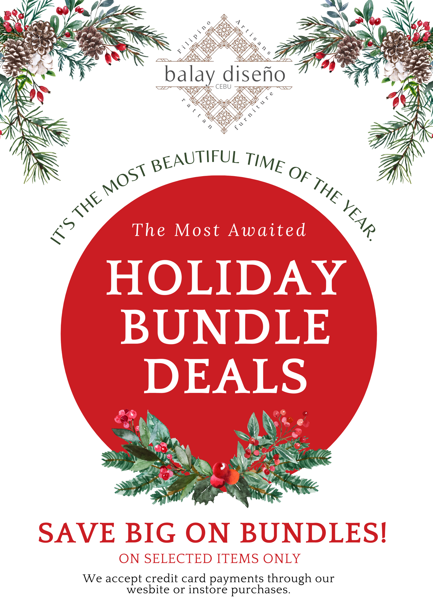 Promo Bundle Sale (Jodie Set, Taylor Swing, Leslie Swing)
