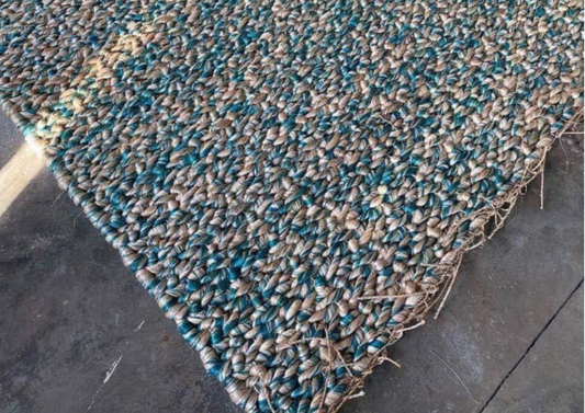 BLUE APARI WEAVING