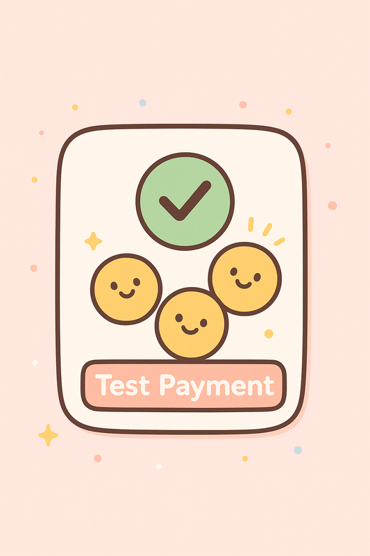 Test Payment